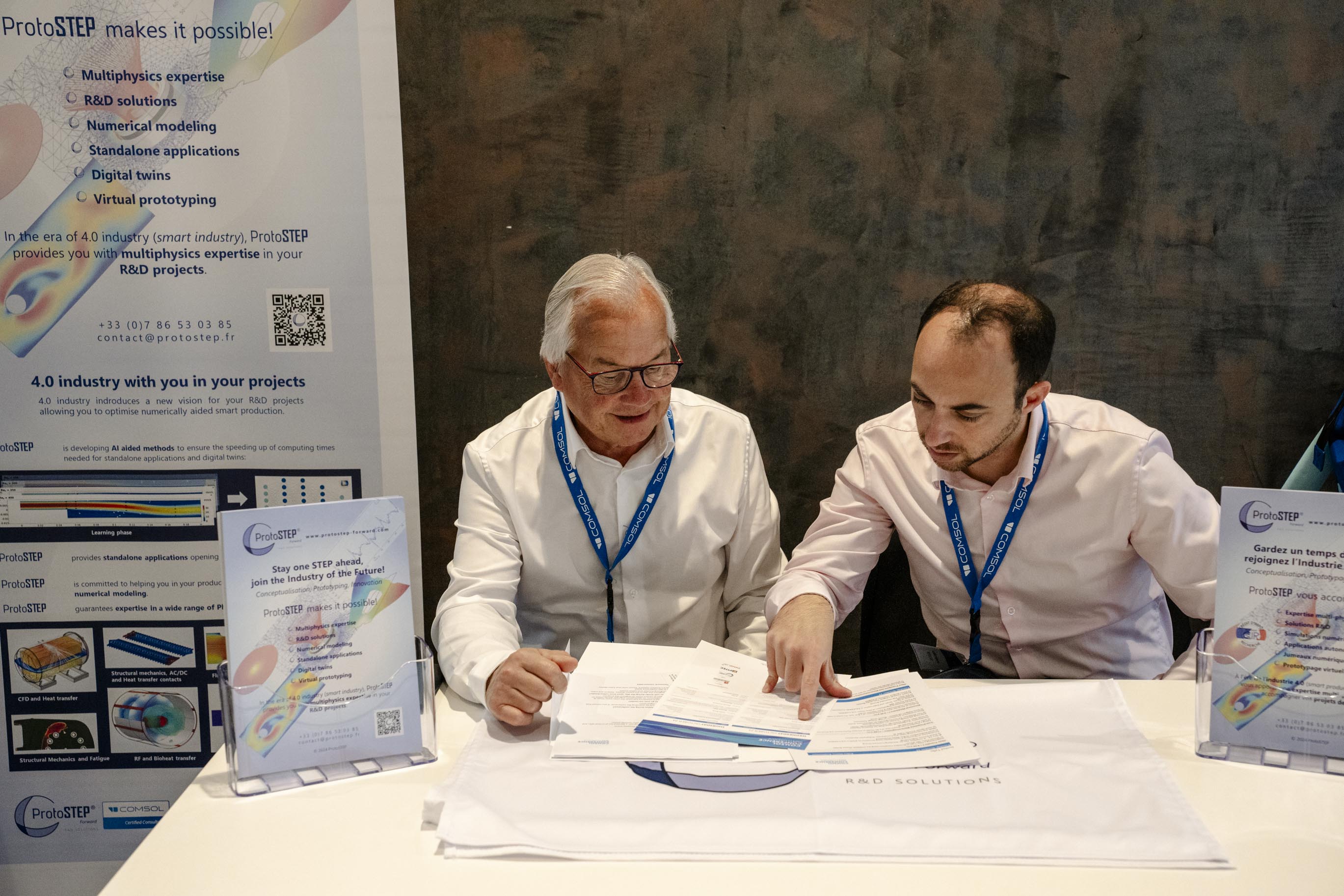 ProtoSTEP sponsored and exhibited at the conference.